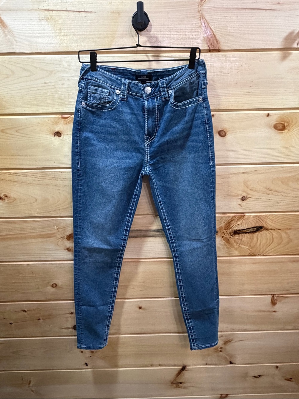 True Religion - Women’s Halle High-Rise Super Skinny Jeans - 29